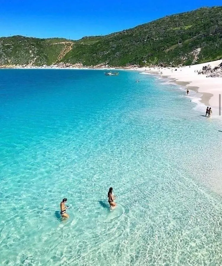 بيت للعطل فيلا Casa-Arraial Visual 4-Qts أرايال دو كابو