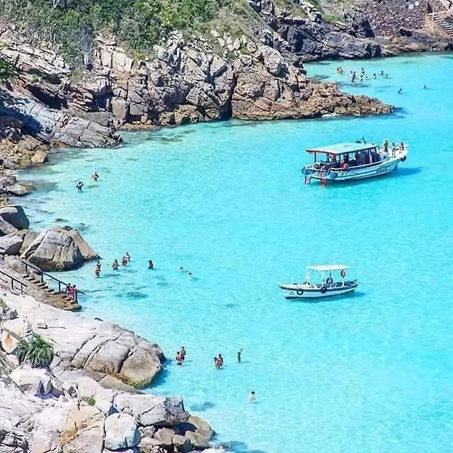 فيلا Casa-Arraial Visual 4-Qts أرايال دو كابو بيت للعطل